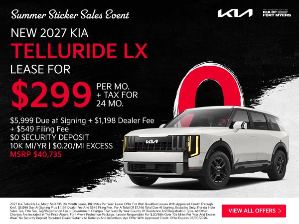 NEW 2027 KIA TELLURIDE